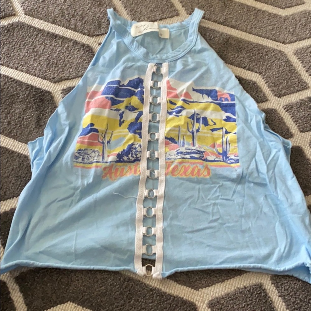Vintage Havana graphic tank